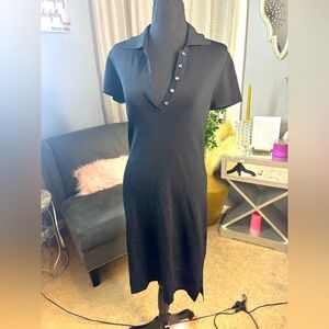 Black BCBG Casual Mini Dress